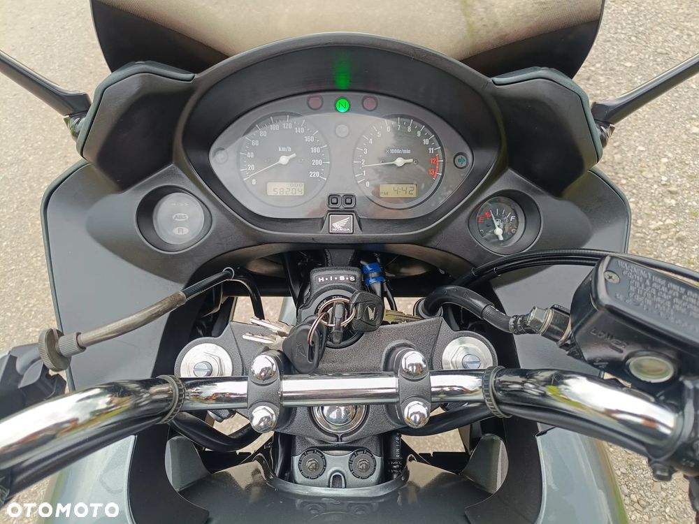 Honda CBF - 7