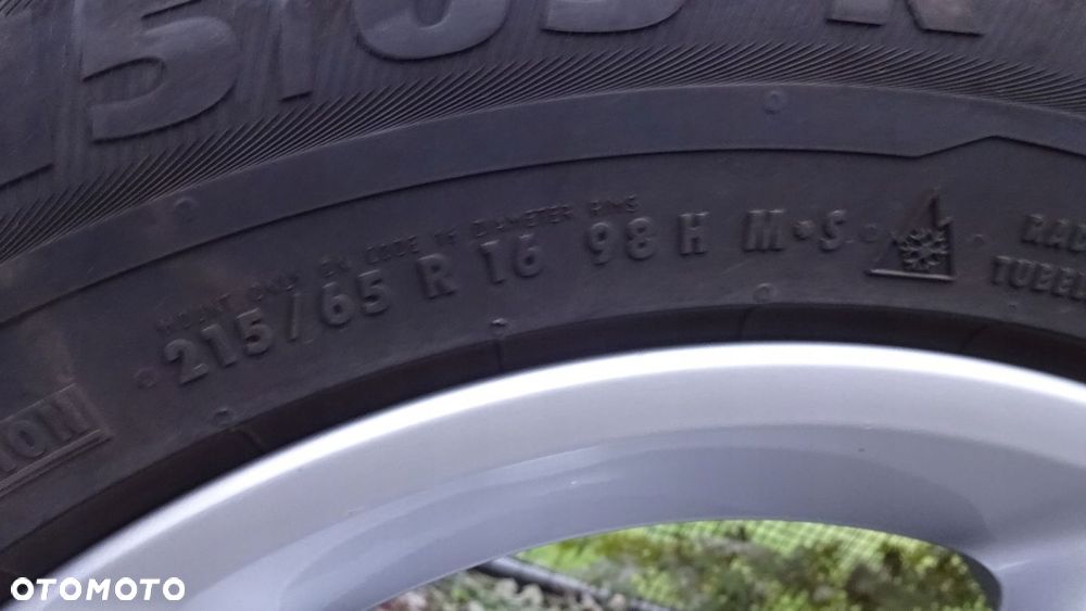 Koła zimowe 16 5x112 VW Volkswagen Tiguan ET35 215/65R16 6,5Jx16 - 10