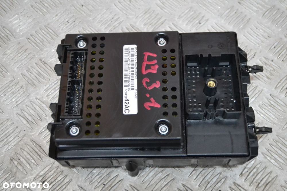 JEEP GRAND CHEROKEE WJ 3.1 TD SKRZYNKA BSI MODUŁ 56042942AC - 1