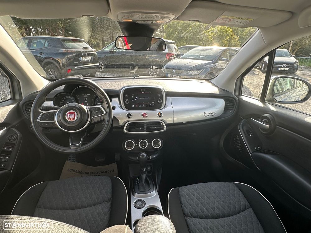 Fiat 500X 1.3 FireFly City Cross DCT - 13