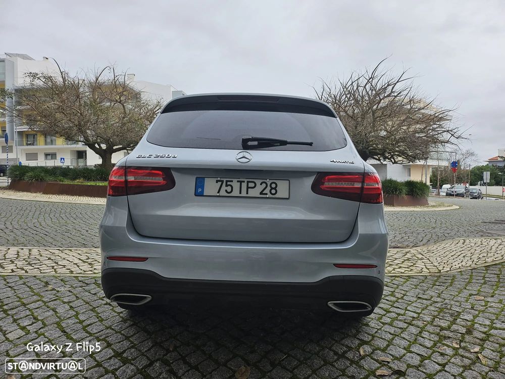 Mercedes-Benz GLC 250 d AMG Line 4-Matic - 14