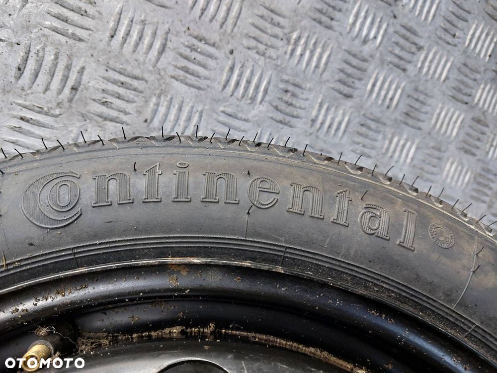 DOJAZDÓWKA 5x110 4Jx16 ET41 FI65,1 115/70R16 2006R CONTINENTAL OPEL - 6