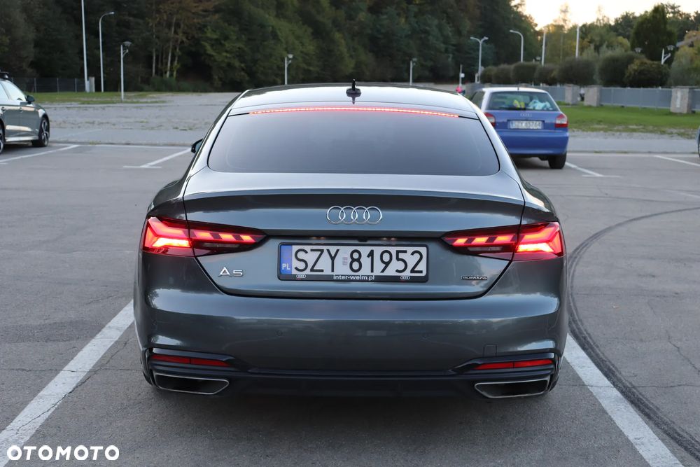 Audi A5 Sportback 45 TFSI quattro S tronic S line - 39