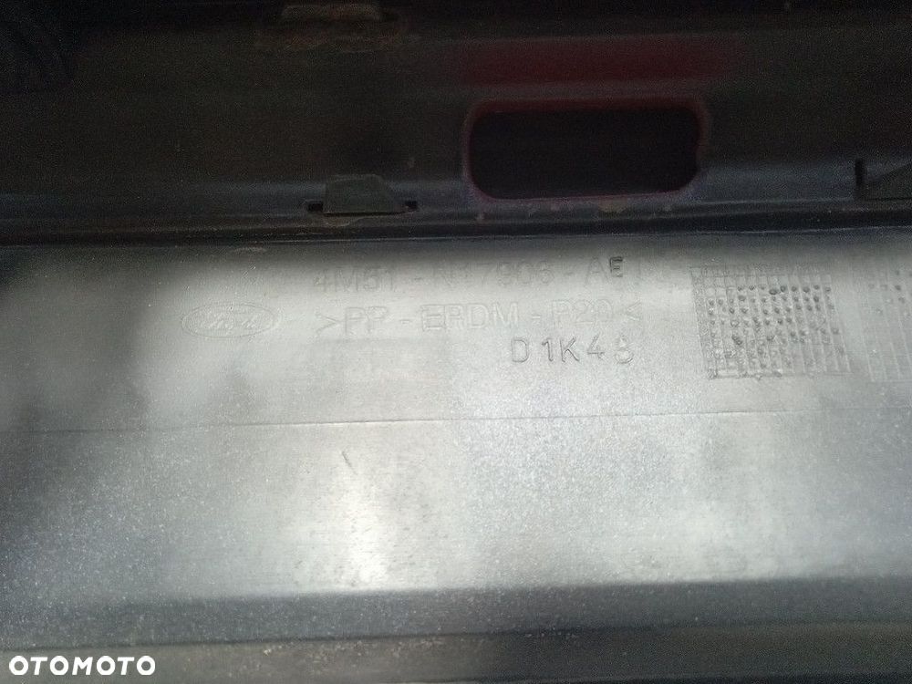 FORD FOCUS MK2 KOMBI ZDERZAK TYŁ TYLNY 4M51-N17906-AE A4 TANGO METALLIC - 11