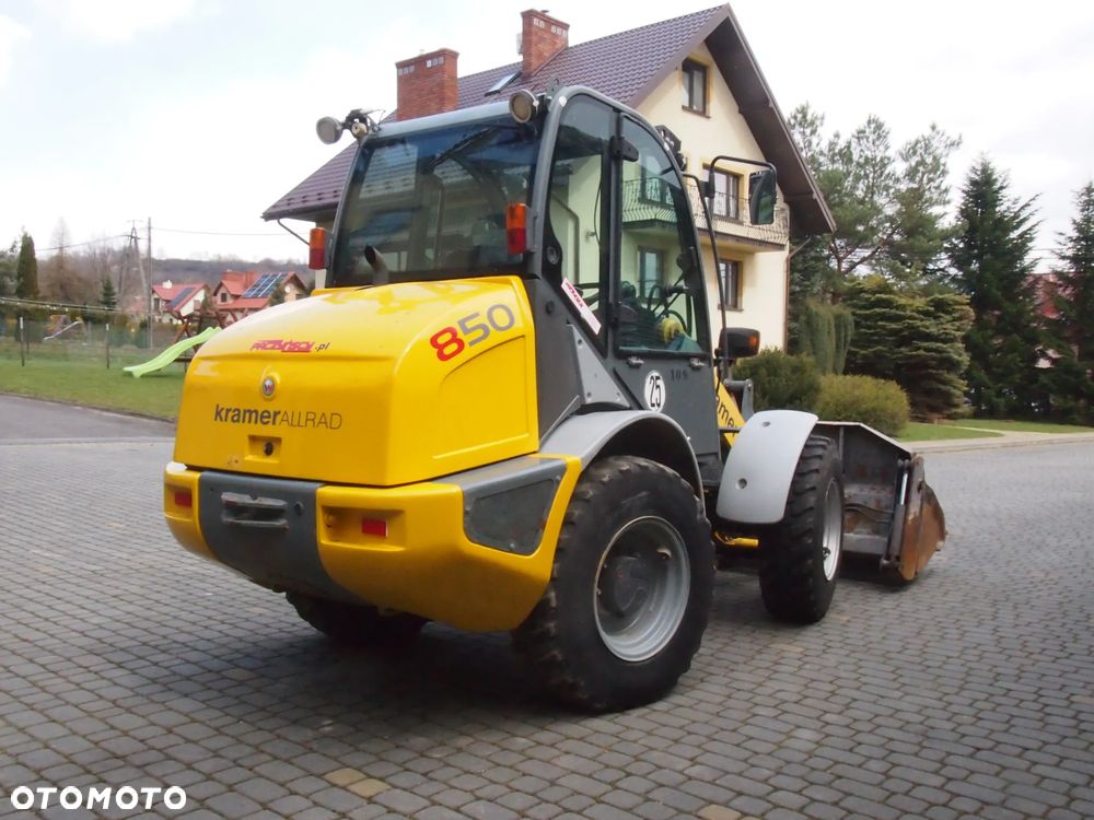 Ładowarka KRAMER 850 - 6