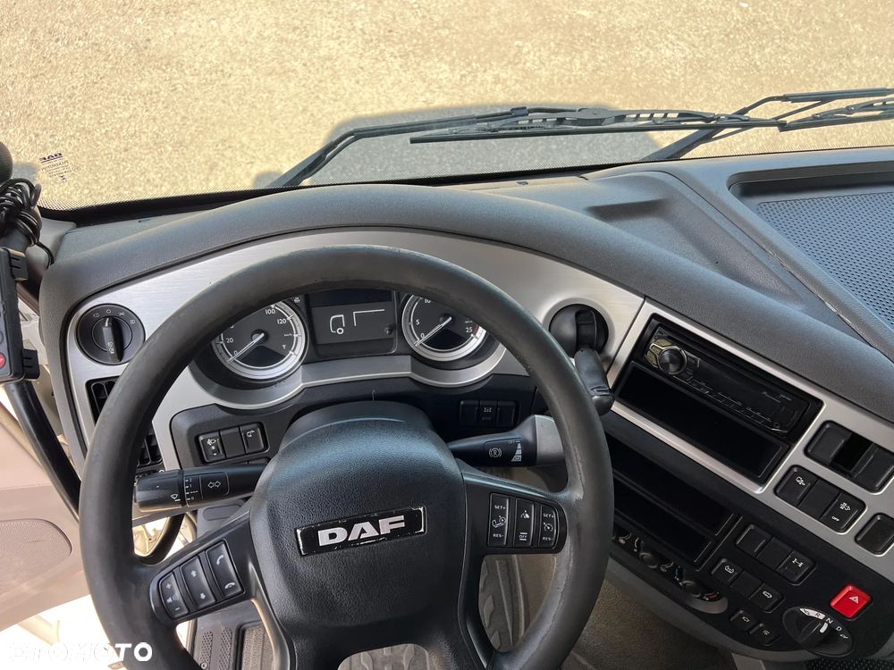 DAF XF 510 RETARDER 2 ZBIORNIKI - 18