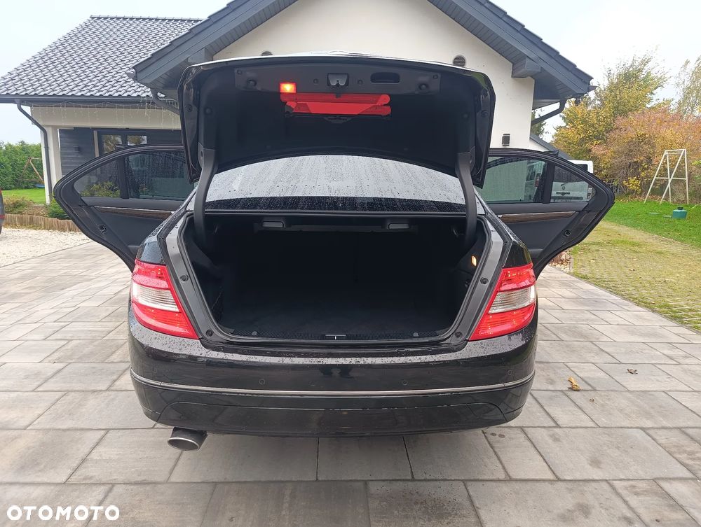 Mercedes-Benz Klasa C 180 Kompressor Automatik Elegance - 8