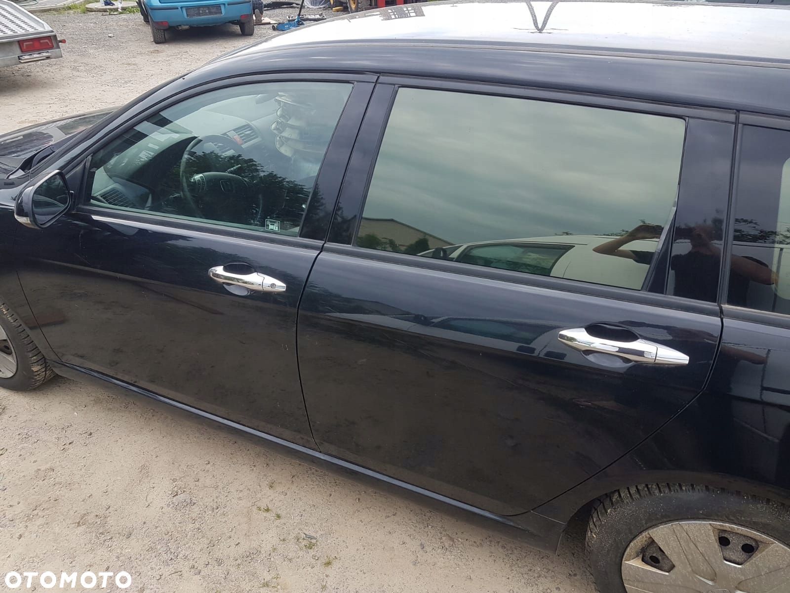 HONDA ACCORD VII 02- DRZWI LEWE TYŁ TYLNE B92P - 1