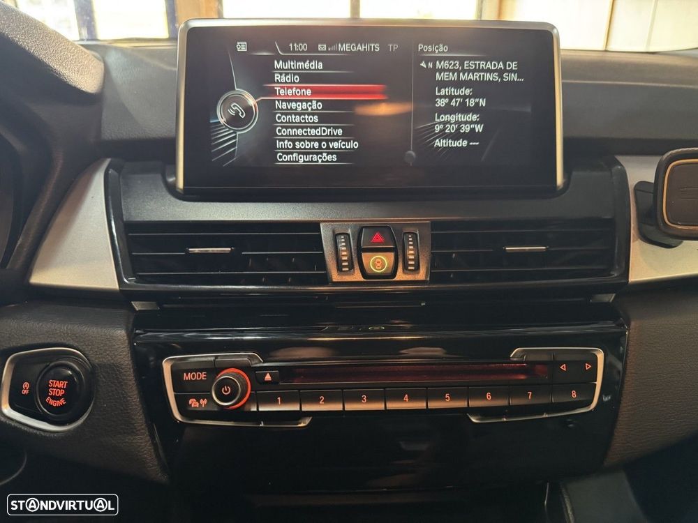 BMW 216 Active Tourer d Line Luxury Auto - 14