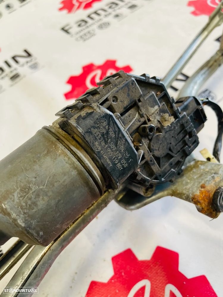 Motor Escovas Dianteiras VW Polo 6R / Seat Ibiza 6J - 2