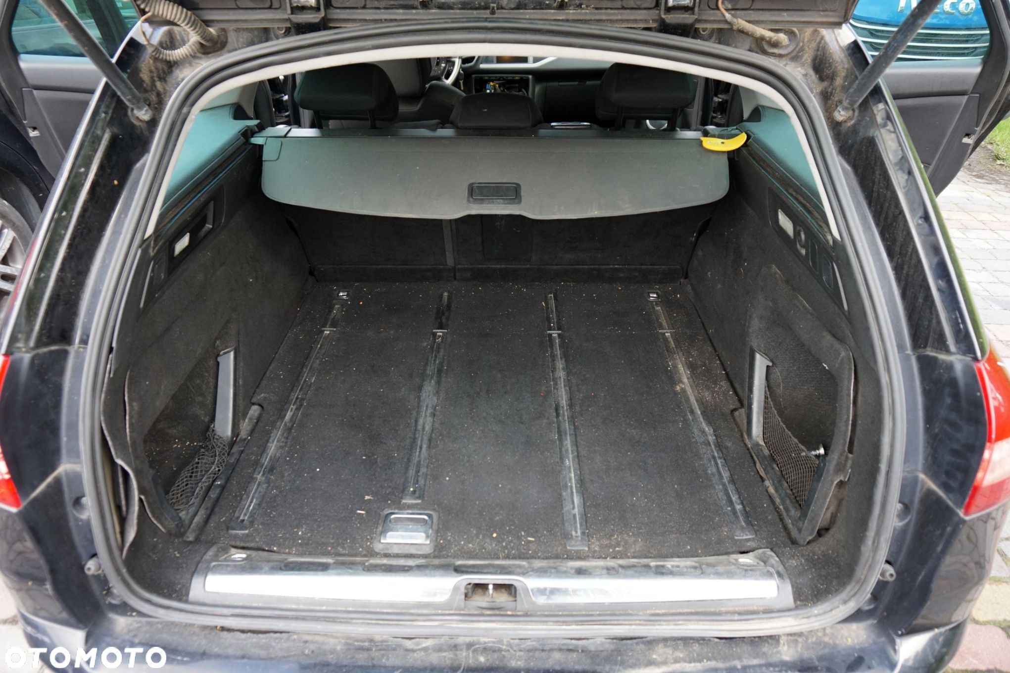 CITROEN C5 III X7 KOMBI 2009 KTVD 2.0 16V EW10A 143KM 20DP64 CZARNY na części - 13