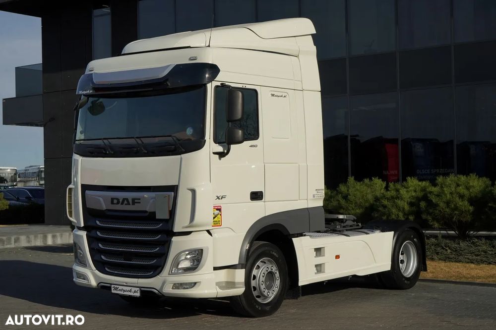 DAF XF 480 / CABINĂ SPATIALĂ / RETARDER / I-PARK COOL / - 2