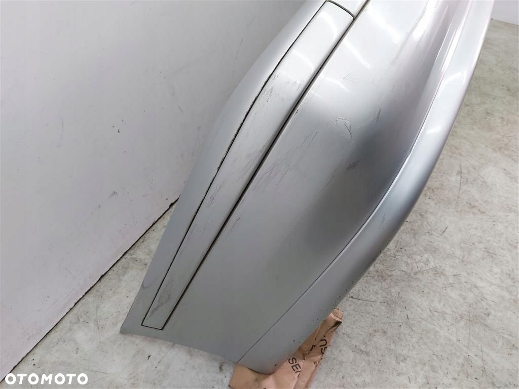 Zderzak tylny tył BMW Seria 5 E39 1996-2003 SREBRNY SEDAN - 8