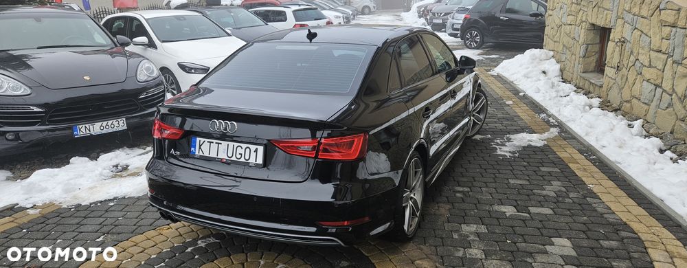 Audi A3 Limousine 1.8 TFSI S tronic S line Sportpaket - 11