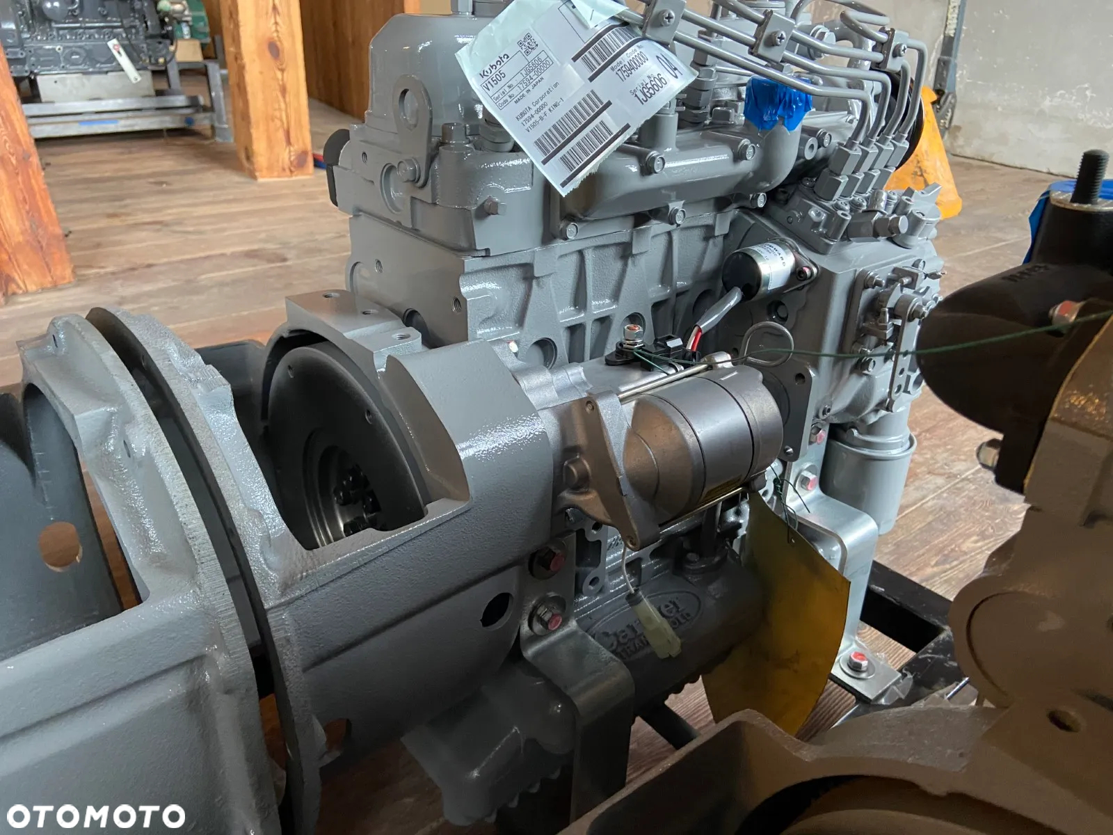 FV23% Silnik Kubota V1505 Nowy Kompletny - 5