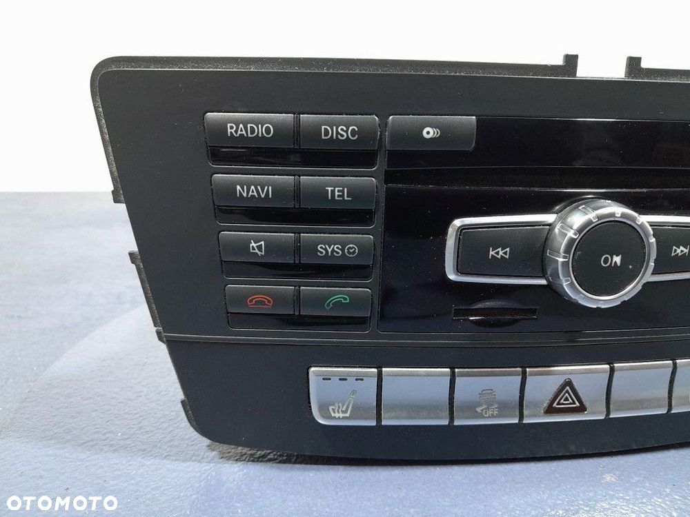 MERCEDES GL II X166 12- RADIO COMAND  A1669000012 - 3
