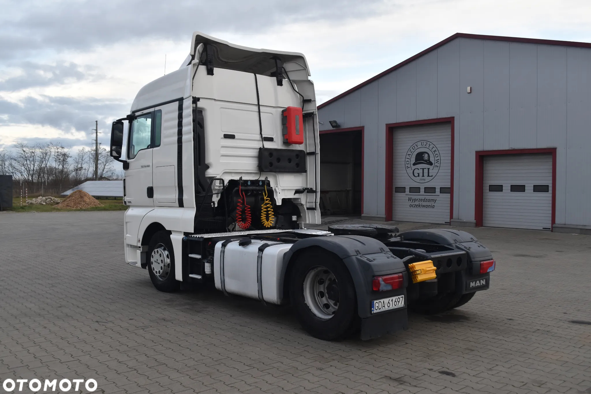 MAN TGX 18.460 - 4