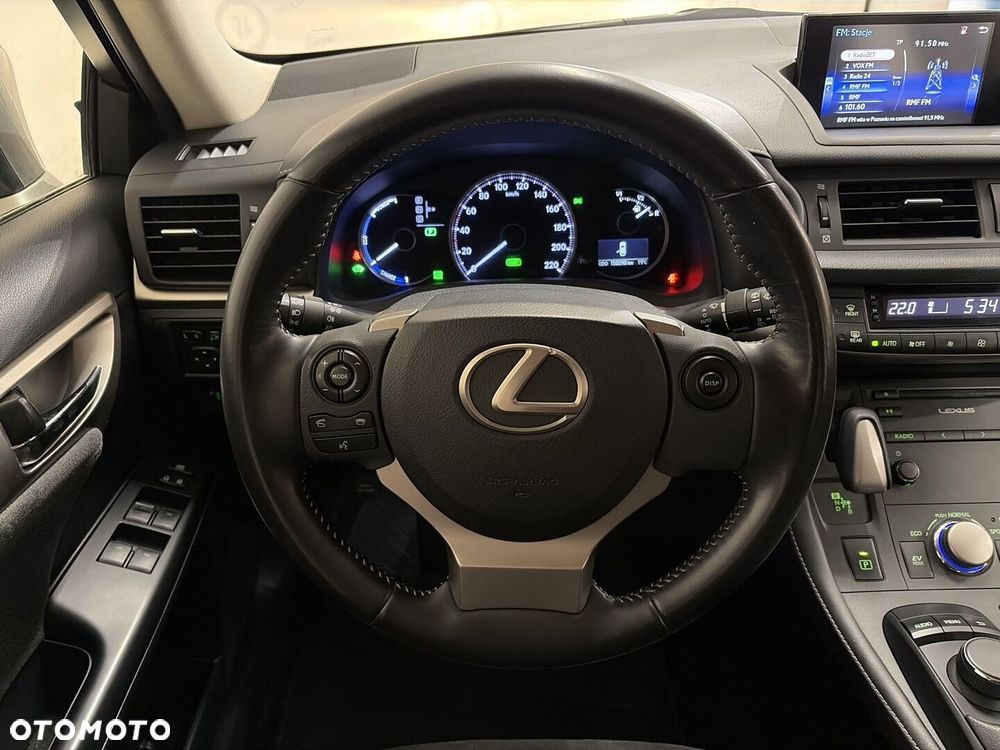 Lexus CT 200h Elegance EU6 - 13