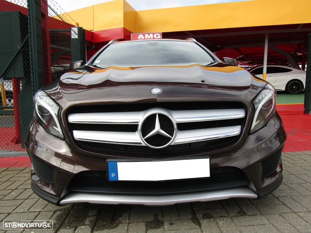 Mercedes-Benz GLA 180 (CDI) d 7G-DCT AMG Line - 36