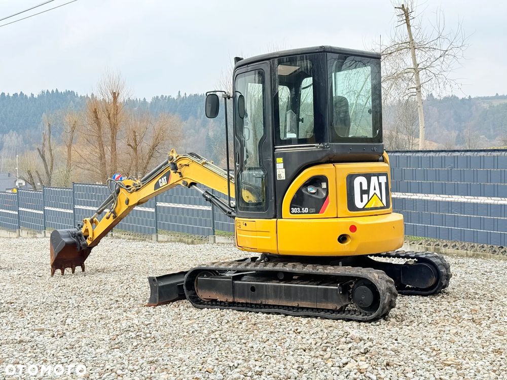 Caterpillar Minikoparka * CAT 303.5 E CR * Sprowadzona ! * Bardzo Dobry Stan * Minikoparka - 18