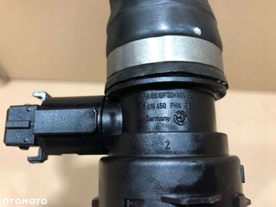BMW E60 E63 E65 4.4 PRZEWÓD WODNY 7519250 7508011 - 5