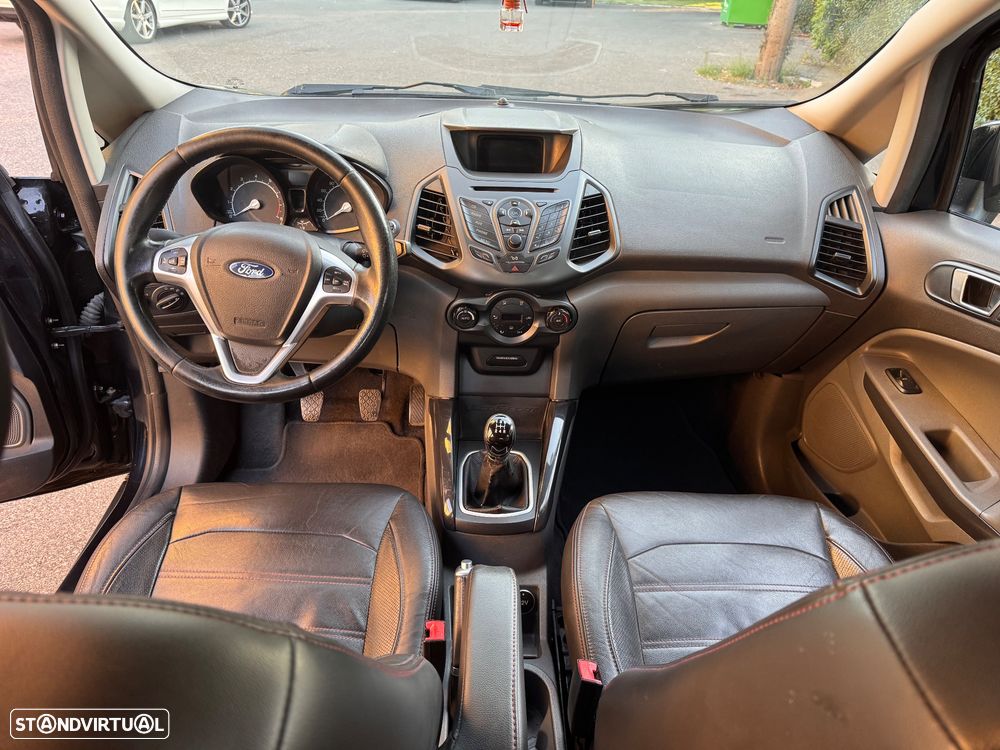 Ford EcoSport 1.0 EcoBoost Titanium - 8