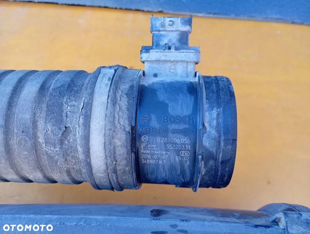 Obudowa Filtra Powietrza Przepływomierz Fiat Ducato III Boxer Jumper Lift 3.0 2016r 0281006056 - 6