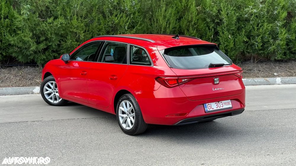 Seat Leon 2.0 TDI DSG Style Edition - 9