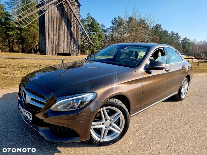 Mercedes-Benz Klasa C 200 4-Matic 7G-TRONIC - 1