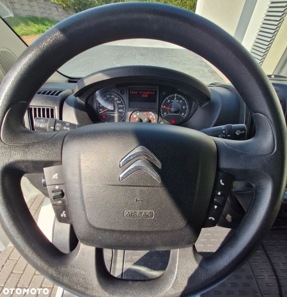 Citroën Jumper L3H2, BRYGADÓWKA, 7 miejsc, DOKA, tempomat, klima, - 16