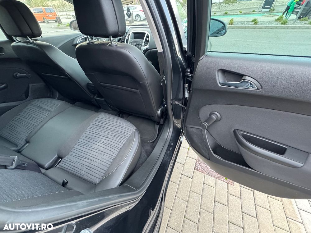 Opel Astra 1.7 CDTI DPF ecoFLEX Sports TourerStart/Stop 105g Exklusiv - 11