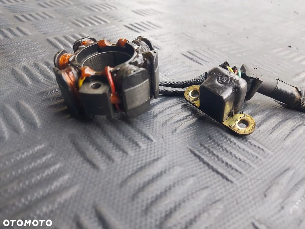 SUZUKI RMZ 450 RM-Z STATOR ZAPŁON STOJAN IMPULSATOR CEWKI UZWOJENIE - 4