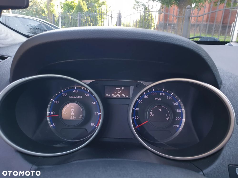 Hyundai ix35 1.6 2WD blue Style - 26