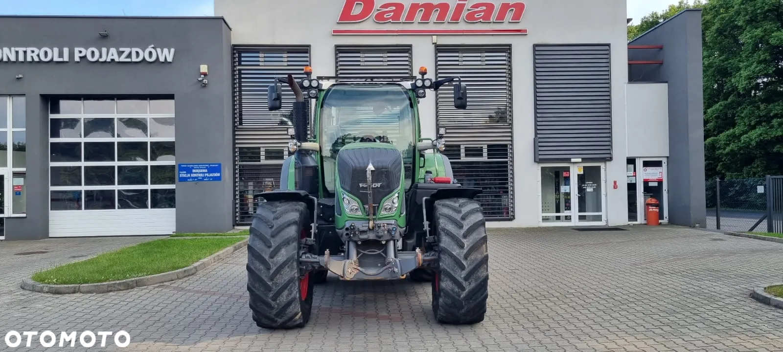 Fendt 720 Vario Profi Plus - 16