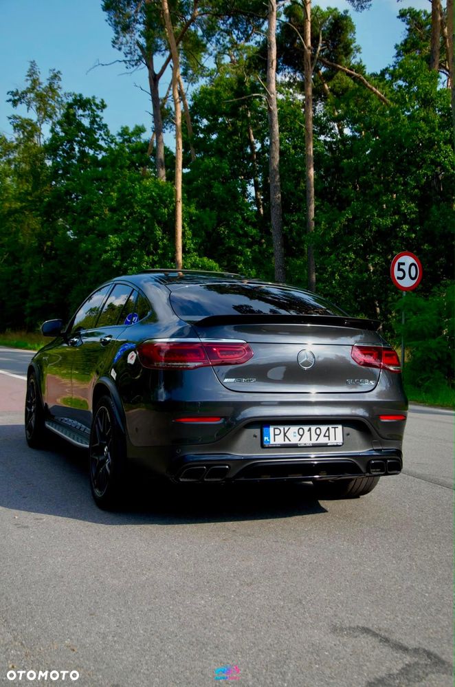 Mercedes-Benz GLC AMG 63 S 4Matic+ AMG Speedshift MCT 9G - 8