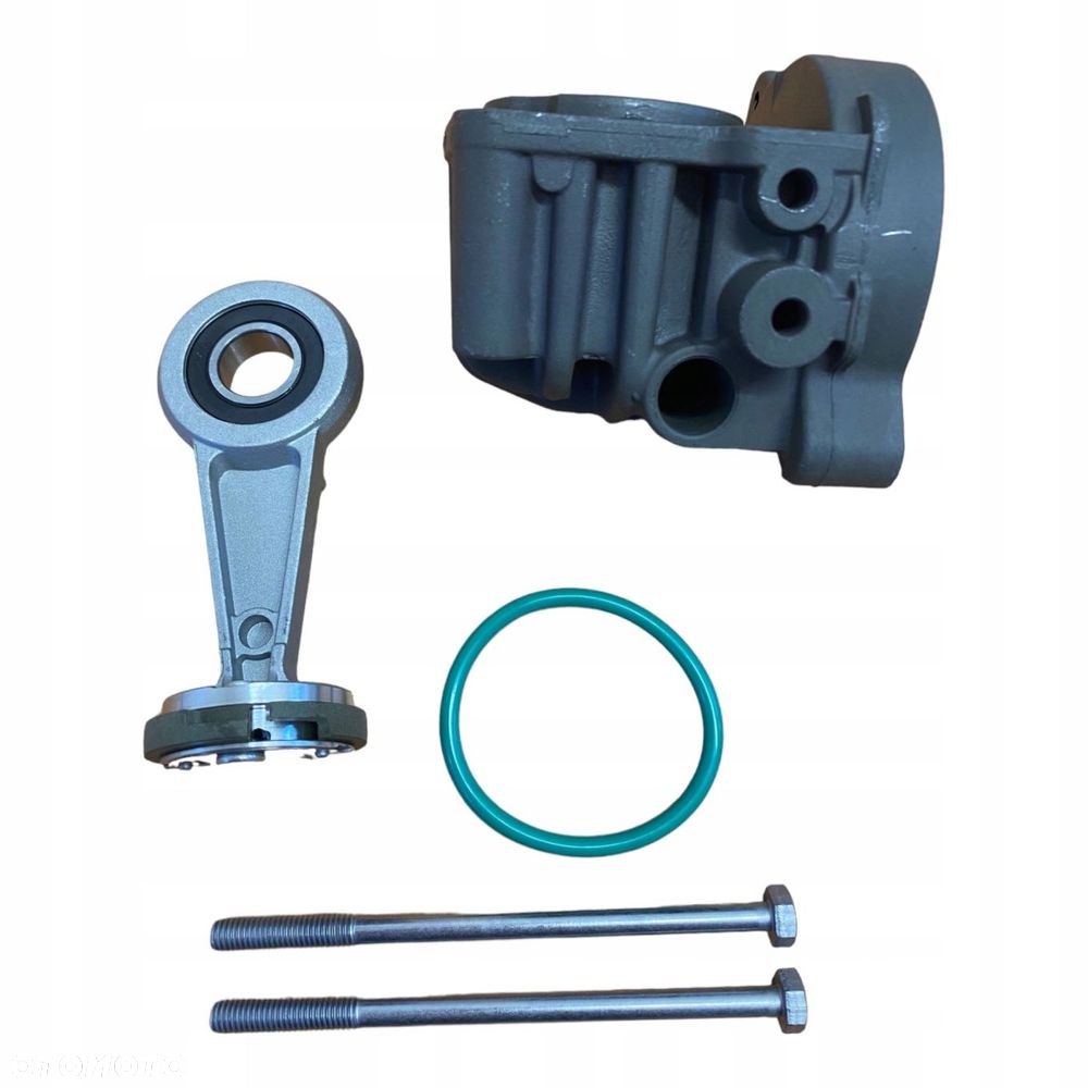 ZESTAW NAPRAWCZY kompresora zawieszenia 4Z7616007 audi A8 D3, A6 C5 - 3