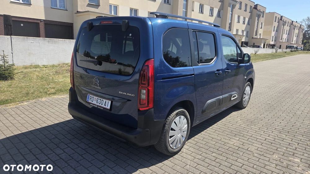 Citroën Berlingo M 1.2 PureTech Feel S&S - 15