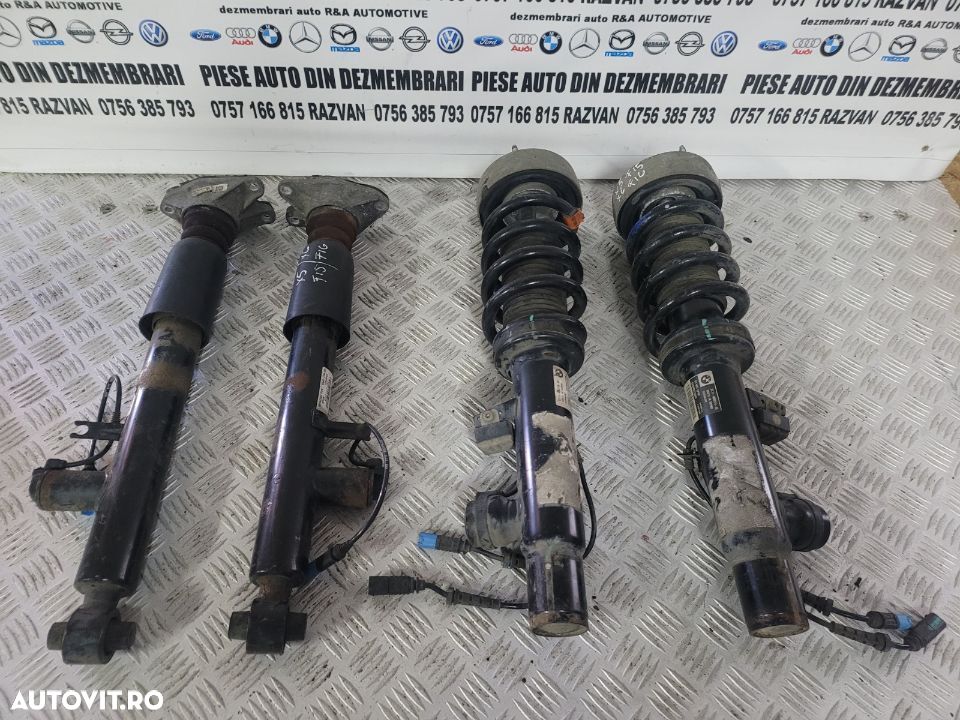 Ansamblu Telescop Amortizor Electric Arc EDC Bmw X5 X6 F15 F16 Fata Spate Impecabile - 2