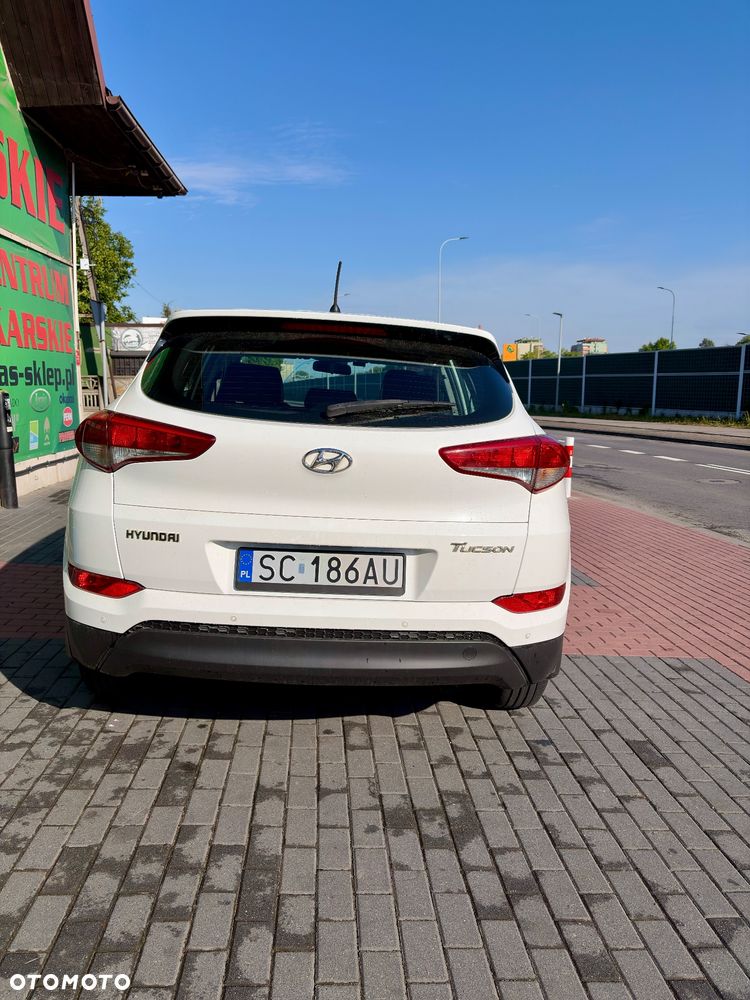 Hyundai Tucson 1.7 CRDI BlueDrive Classic 2WD - 3