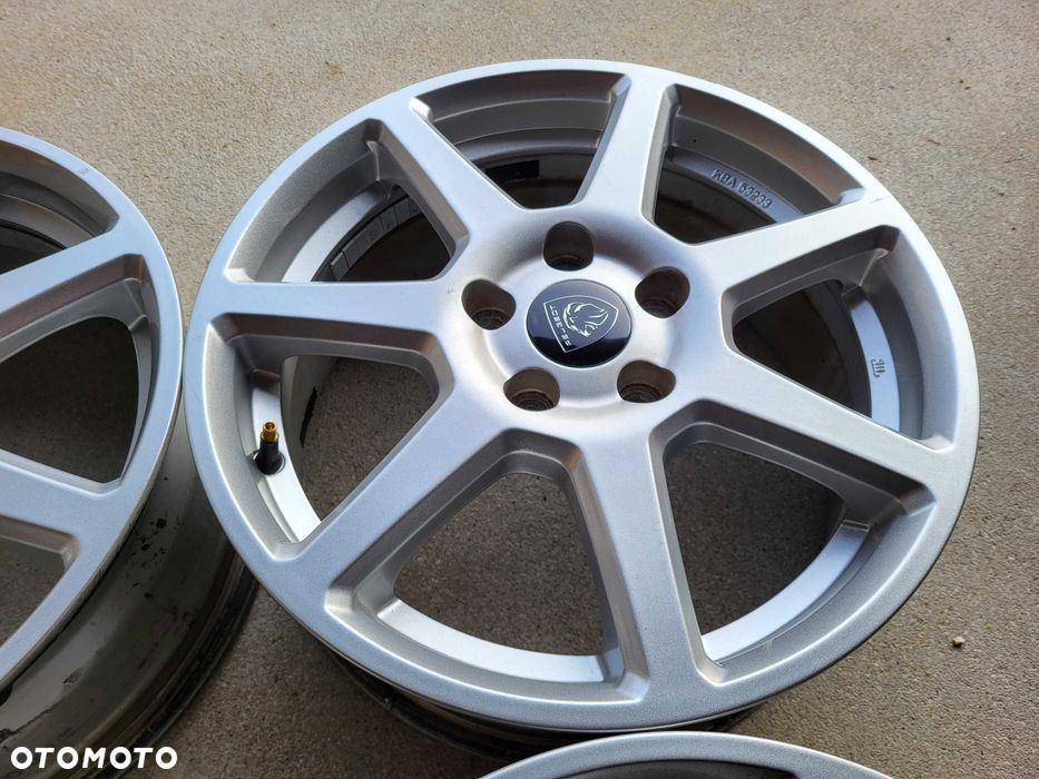 [653] Felgi aluminiowe Peugeot 16 Cali 6,5Jx16H2 5x108 ET45 OKAZJA - 4