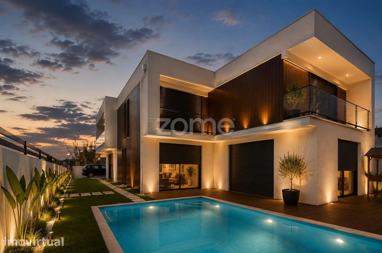 Moradia T6 Moderna com Piscina e excelentes Áreas - Grande imagem: 3/38