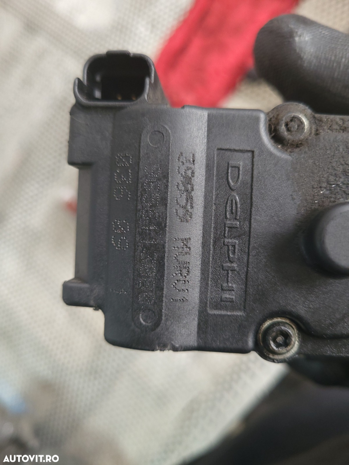 Clapeta Acceleratie Citroen C2 C3 Ford Fiesta Fusion Peugeot 206 1.4 Hdi Cod - 4