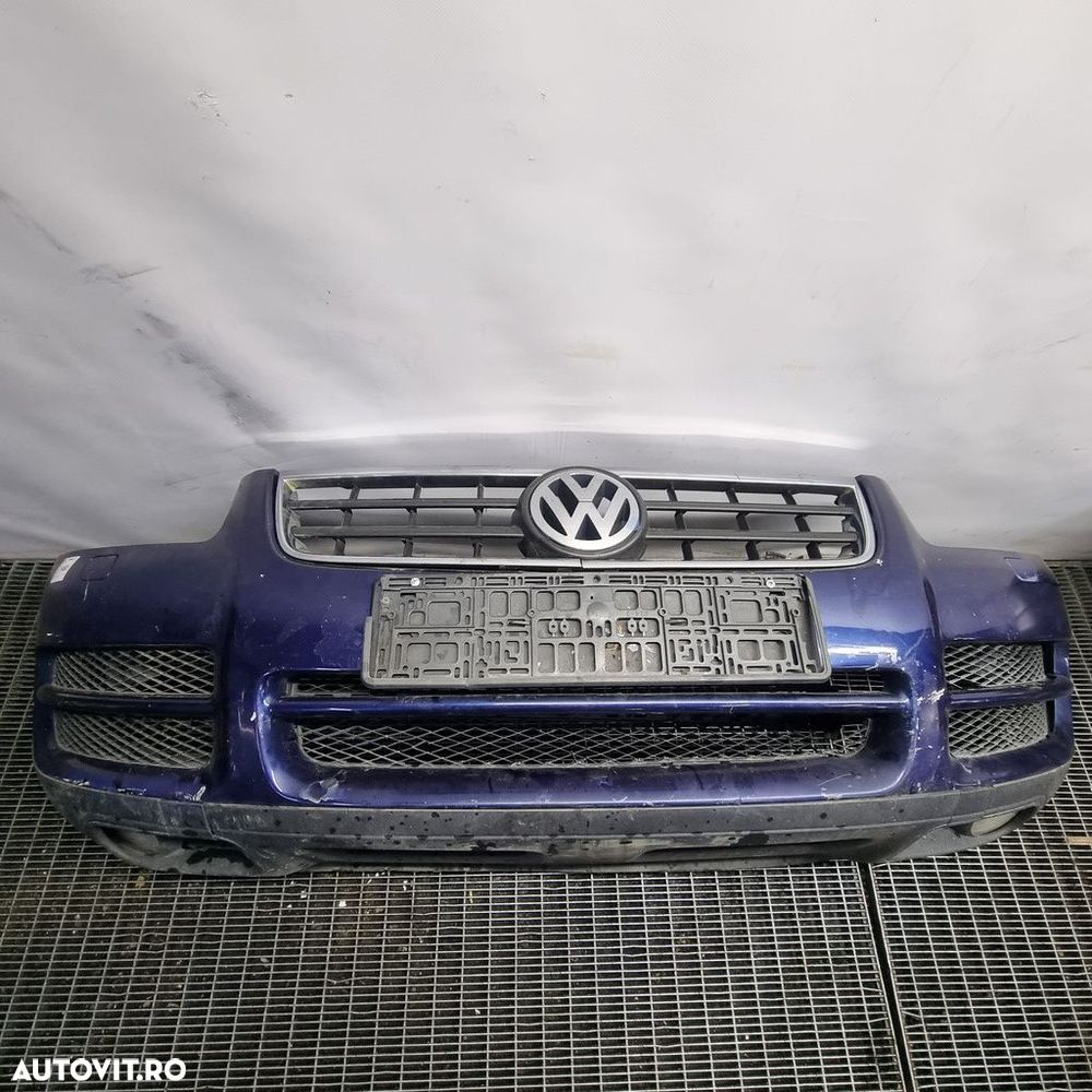 Bara fata Volkswagen Touareg 7L 2003 - 2006 Dark Blue (1460) Diesel model cu spalatoare ... - 2