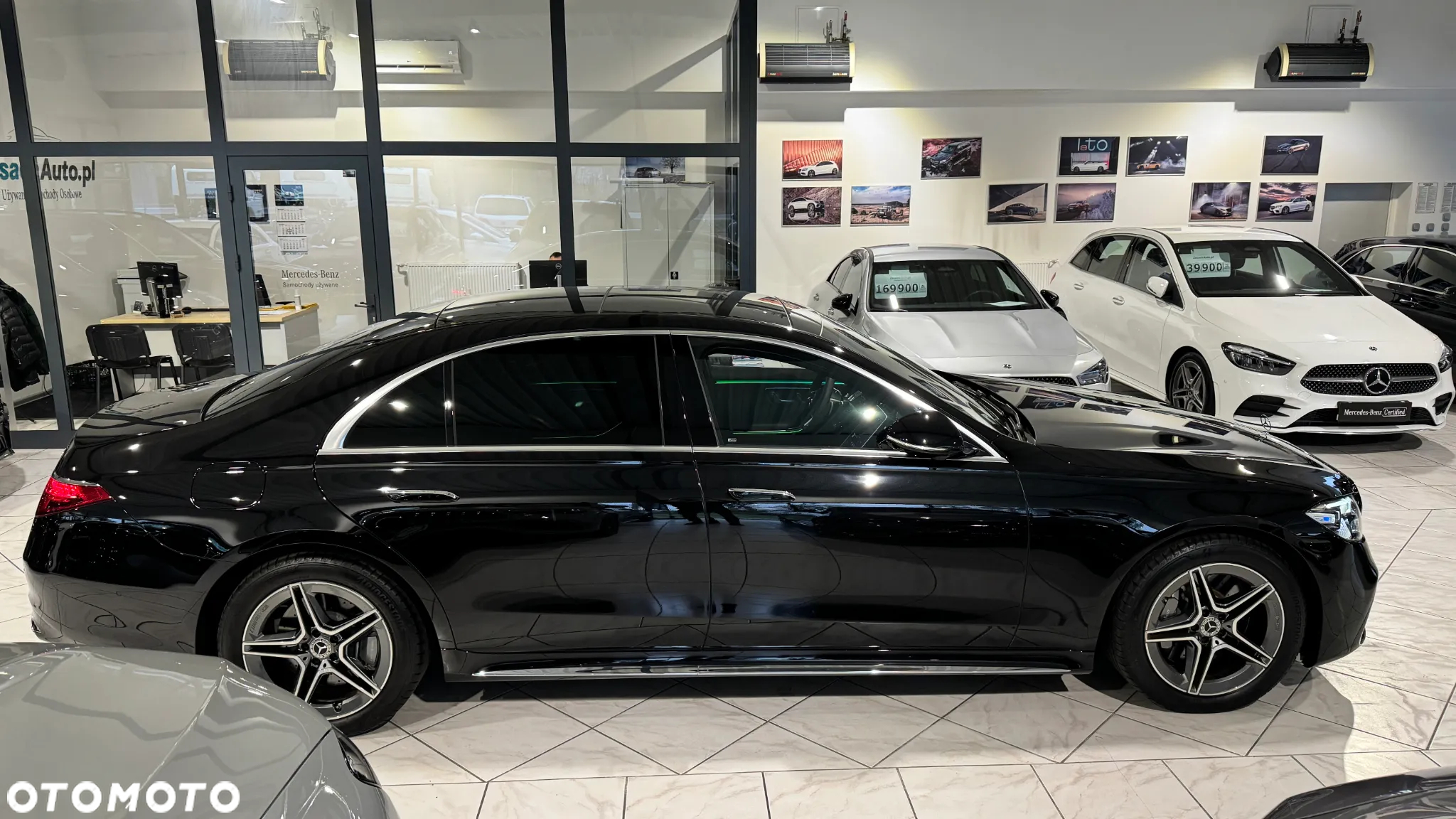 Mercedes-Benz Klasa S 580 e PHEV L 4-Matic AMG Line 9G-TRONIC - 5