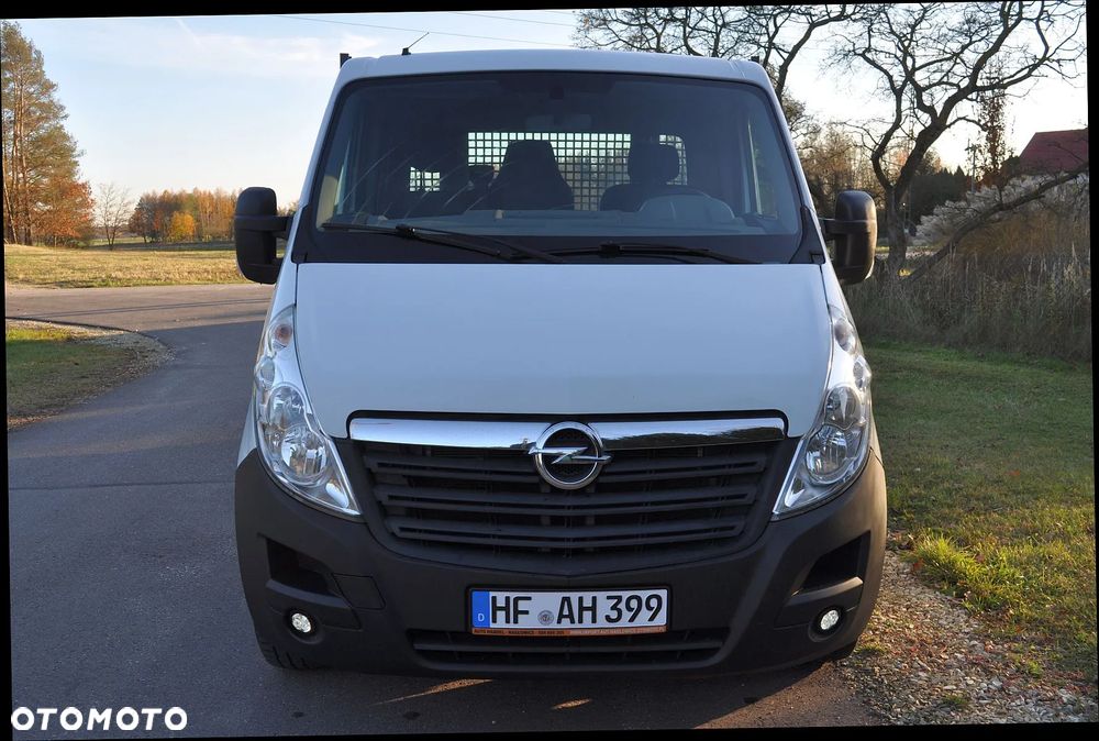 Opel MOVANO skrzynia paka 2.3 dCi - 17