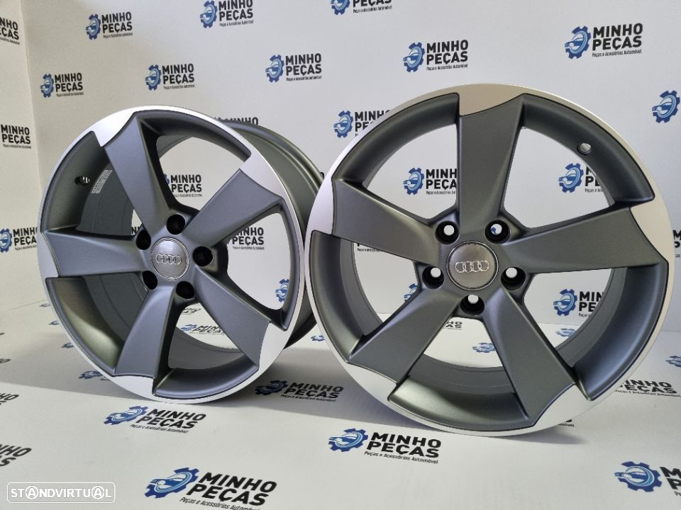 Jantes Audi TT RS em 17 GunMetal - 3