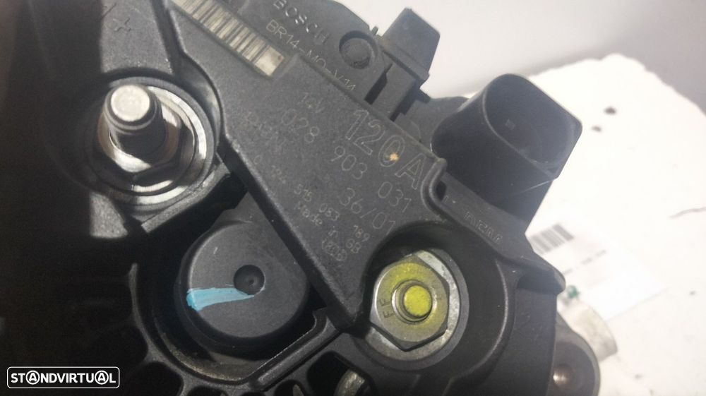 ALTERNADOR AUDI A4 2005 -0124515083 - 3
