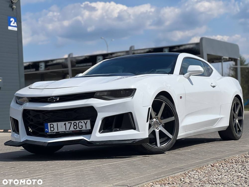 Chevrolet Camaro 3.6 V6 Coupe 1LS - 1