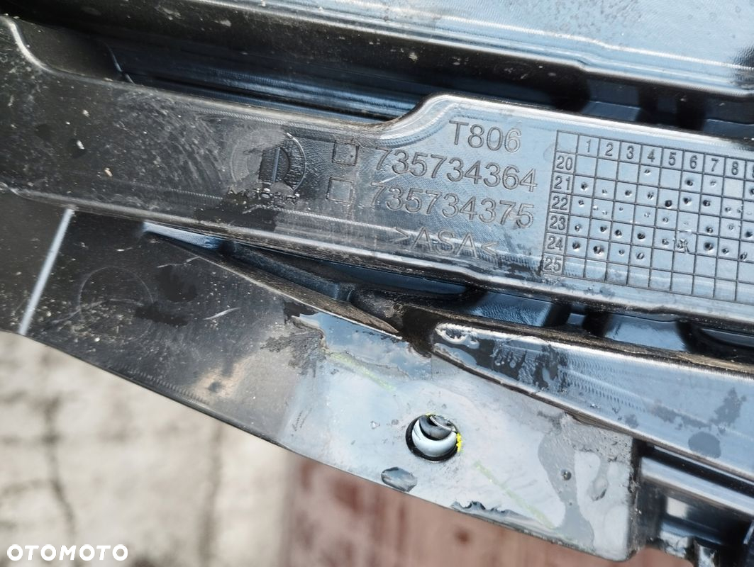 Grill Atrapa Fiat Tipo II LIFT 2020-^ 735734364 - 9