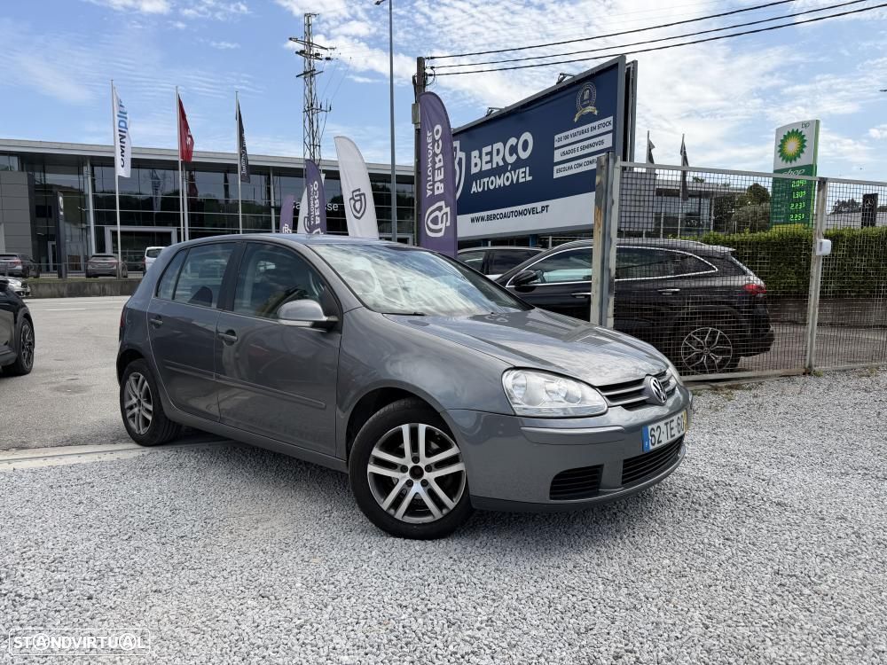 VW Golf 1.9 TDi BlueM. Confortline - 1